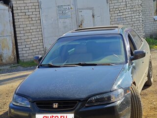 2000 Honda Accord VI, зелёный, 350000 рублей, вид 1