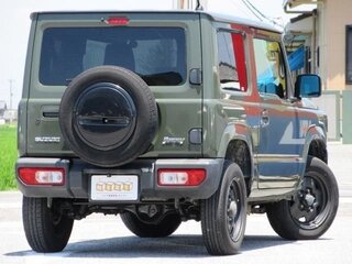 2019 Suzuki Jimny Kei car IV, зелёный, 970000 рублей, вид 4