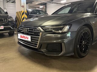 2020 Audi A6 40 TDI V (C8), серый, 4200000 рублей, вид 1