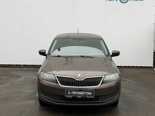 2018 Skoda Rapid I Рестайлинг, коричневый, 870000 рублей, вид 2