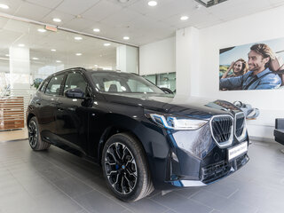 2025 BMW X3 Long 30L xDrive IV (G45/G48), чёрный, 7290000 рублей, вид 5