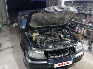 2007 ГАЗ 31105 «Волга», чёрный, 130000 рублей, вид 1