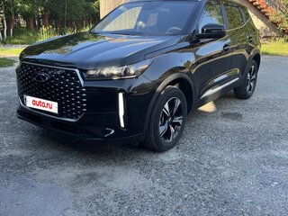2024 Chery Tiggo 4 Pro I Рестайлинг, чёрный, 1700000 рублей, вид 1