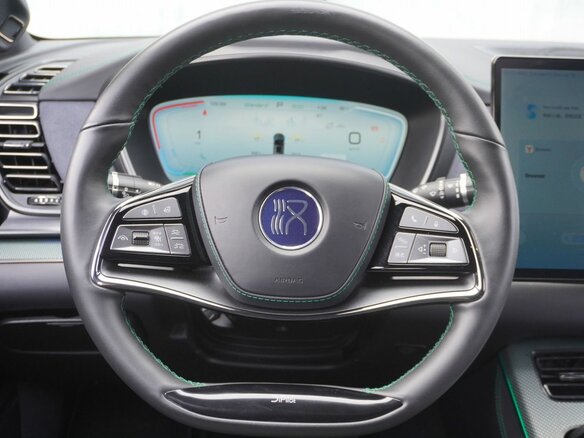 2022 BYD Han I Рестайлинг, зелёный, 3650000 рублей - вид 13