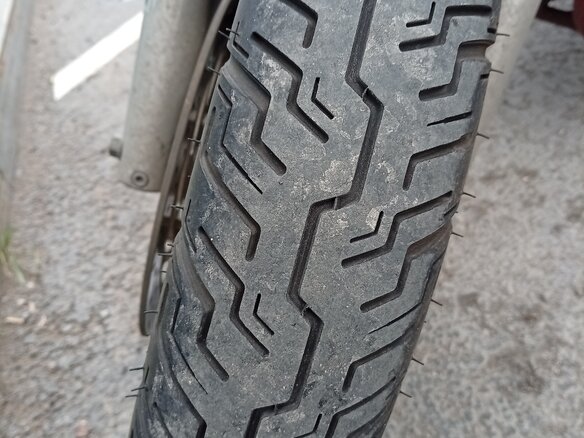 2001 Yamaha XVS400 Drag Star, красный, 380000 рублей - вид 10