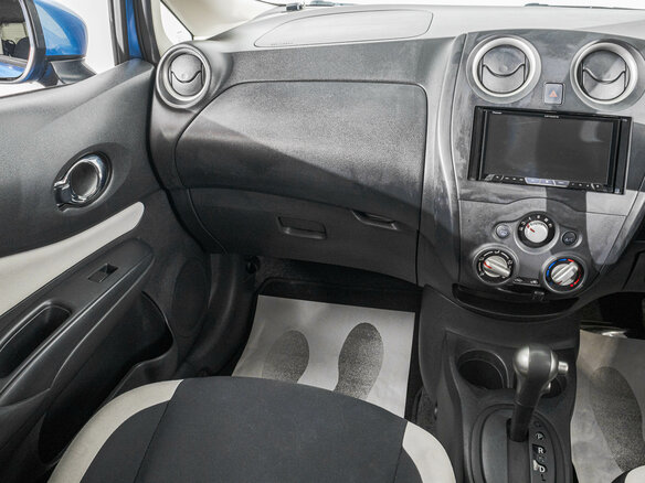 2019 Nissan Note II Рестайлинг, синий, 1099000 рублей - вид 17