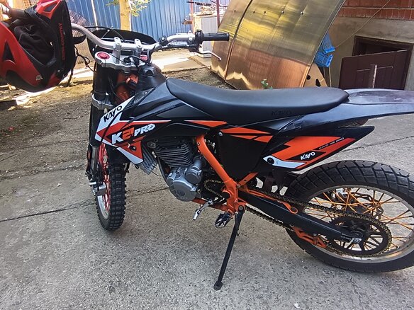 2023 Kayo K2 Pro, чёрный, 120000 рублей - вид 3