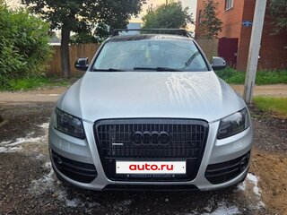 2009 Audi Q5 I (8R), серый, 1500000 рублей, вид 2