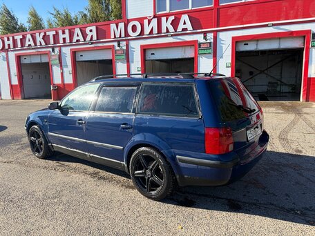 1999 Volkswagen Passat B5, синий, 480000 рублей, вид 1
