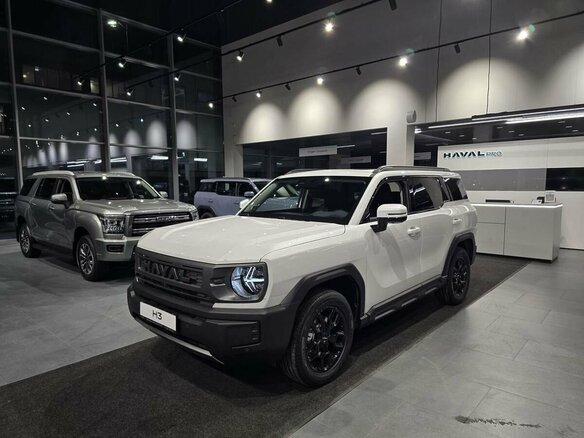 2026 Haval H3 I Рестайлинг, белый - вид 7