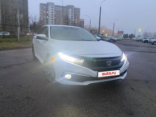 2020 Honda Civic X, белый, 1650000 рублей, вид 3