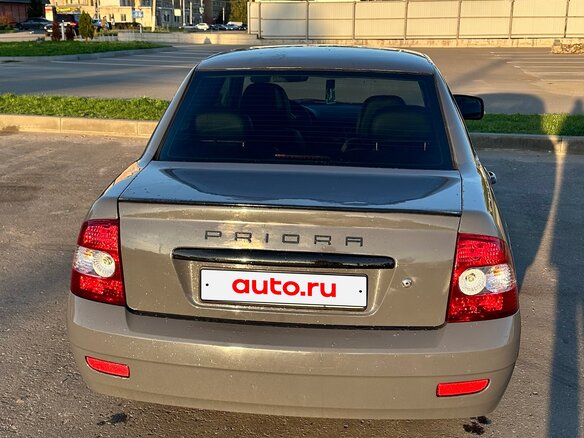 2008 Lada (ВАЗ) Priora I, серый, 250000 рублей - вид 10
