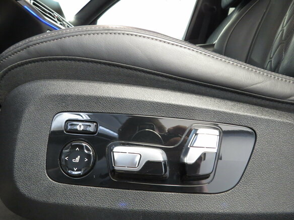 2021 BMW X7 M50i I (G07), серый - вид 10