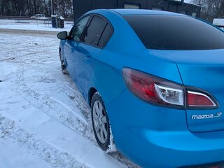 2011 Mazda 3 II (BL), голубой, 650000 рублей, вид 5