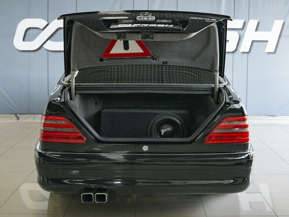 1997 Mercedes-Benz CL-Класс 500 I (C140), чёрный, 1199000 рублей - вид 5