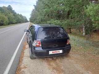 1998 Volkswagen Golf IV, чёрный, 225000 рублей, вид 4