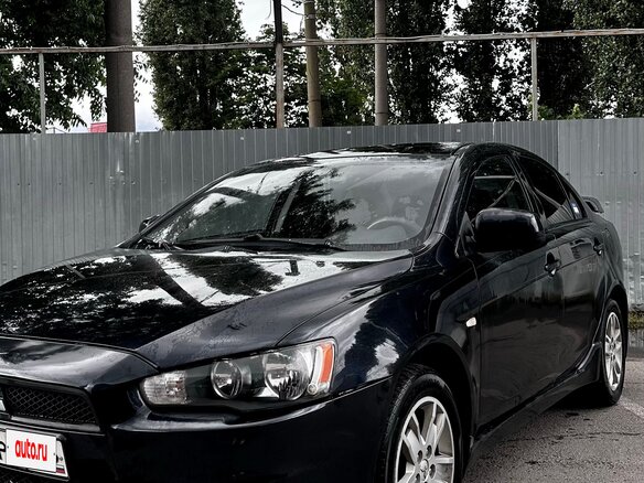 2008 Mitsubishi Lancer X, чёрный, 598586 рублей - вид 11