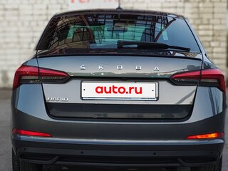 2021 Skoda Rapid II, серый, 2000000 рублей, вид 4