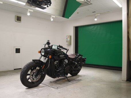 2023 Indian Scout, чёрный, 1380000 рублей, вид 4