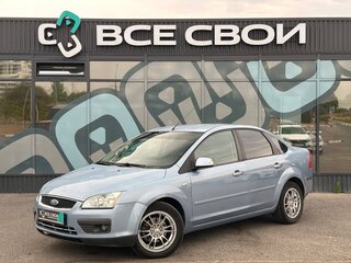 2007 Ford Focus II, серый, 490000 рублей, вид 1