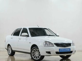 2015 Lada (ВАЗ) Priora I Рестайлинг, белый, 559000 рублей, вид 1