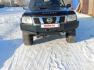 2007 Nissan Patrol V (Y61) Рестайлинг, синий, 1750000 рублей, вид 1