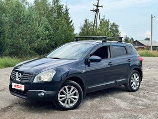 2007 Nissan Qashqai I, синий, 600000 рублей, вид 1