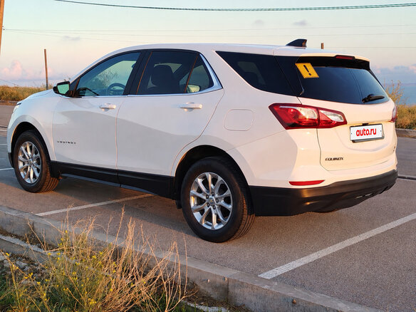 2020 Chevrolet Equinox III, белый, 1799999 рублей - вид 15