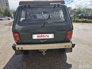 1998 Lada (ВАЗ) 2121 (4x4) I Рестайлинг, зелёный, 190000 рублей, вид 5