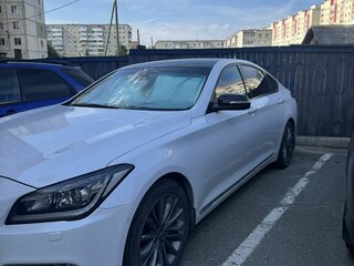 2014 Hyundai Genesis II, белый, 1790000 рублей, вид 2