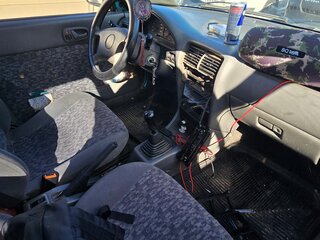 2001 Suzuki Swift II Рестайлинг, зелёный, 60000 рублей, вид 5