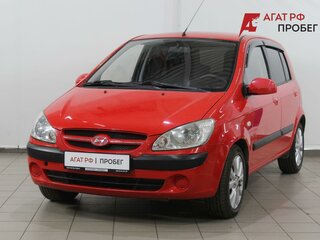 2006 Hyundai Getz I Рестайлинг, красный, 730000 рублей, вид 1
