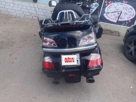 2008 Honda GL 1800 Gold Wing, чёрный, 1050000 рублей, вид 4