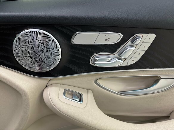 2017 Mercedes-Benz GLC Coupe 250 I (C253), красный - вид 18
