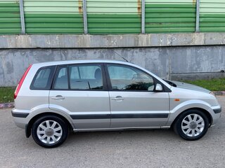 2007 Ford Fusion I Рестайлинг, серый, 465000 рублей, вид 4