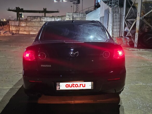 2008 Mazda 3 I (BK) Рестайлинг, чёрный, 600000 рублей - вид 6