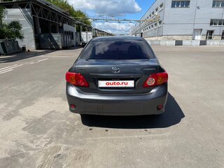 2008 Toyota Corolla X (E140, E150), серый, 550000 рублей, вид 5