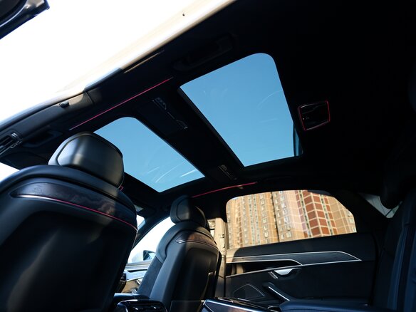 2021 Audi A8 Long 50 TDI IV (D5), серый - вид 14