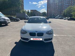 2012 BMW 1 серии 118i II (F20/F21), белый, 1150000 рублей, вид 2