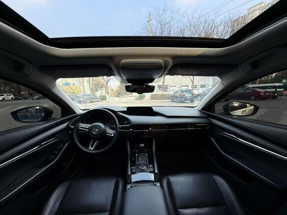 2022 Mazda 3 Axela IV (BP), серый, 1659000 рублей - вид 7