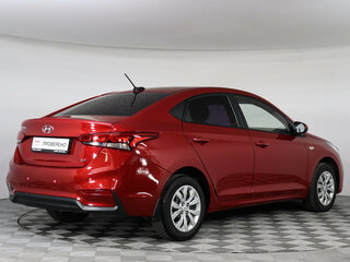 2017 Hyundai Solaris II, красный, 1149000 рублей, вид 5