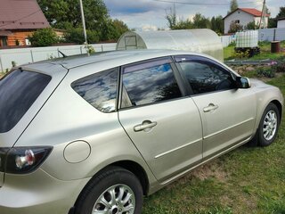 2007 Mazda 3 I (BK) Рестайлинг, серый, 480000 рублей, вид 3
