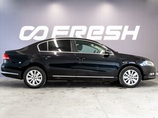 2012 Volkswagen Passat B7, чёрный, 1050000 рублей, вид 5