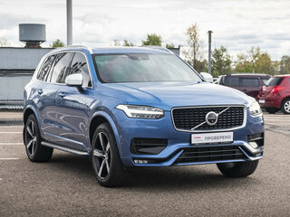 2019 Volvo XC90 II Рестайлинг 1, синий, 4799000 рублей, вид 3