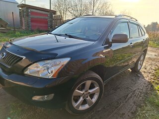 2007 Lexus RX 350 II Рестайлинг, чёрный, 997000 рублей, вид 1