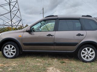 2016 Lada (ВАЗ) Kalina Cross II, коричневый, 750000 рублей, вид 3