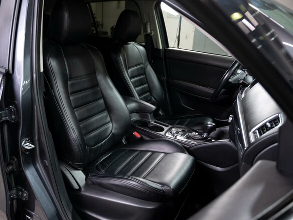2015 Mazda CX-5 I Рестайлинг, серый - вид 10