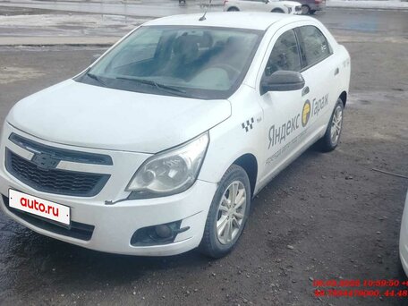 Chevrolet Cobalt II Рестайлинг