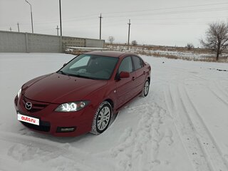 2008 Mazda 3 5-speed I (BK) Рестайлинг, красный, 560000 рублей, вид 5