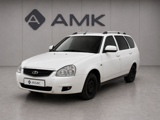 2013 Lada (ВАЗ) Priora I Рестайлинг, белый, 326878 рублей, вид 1